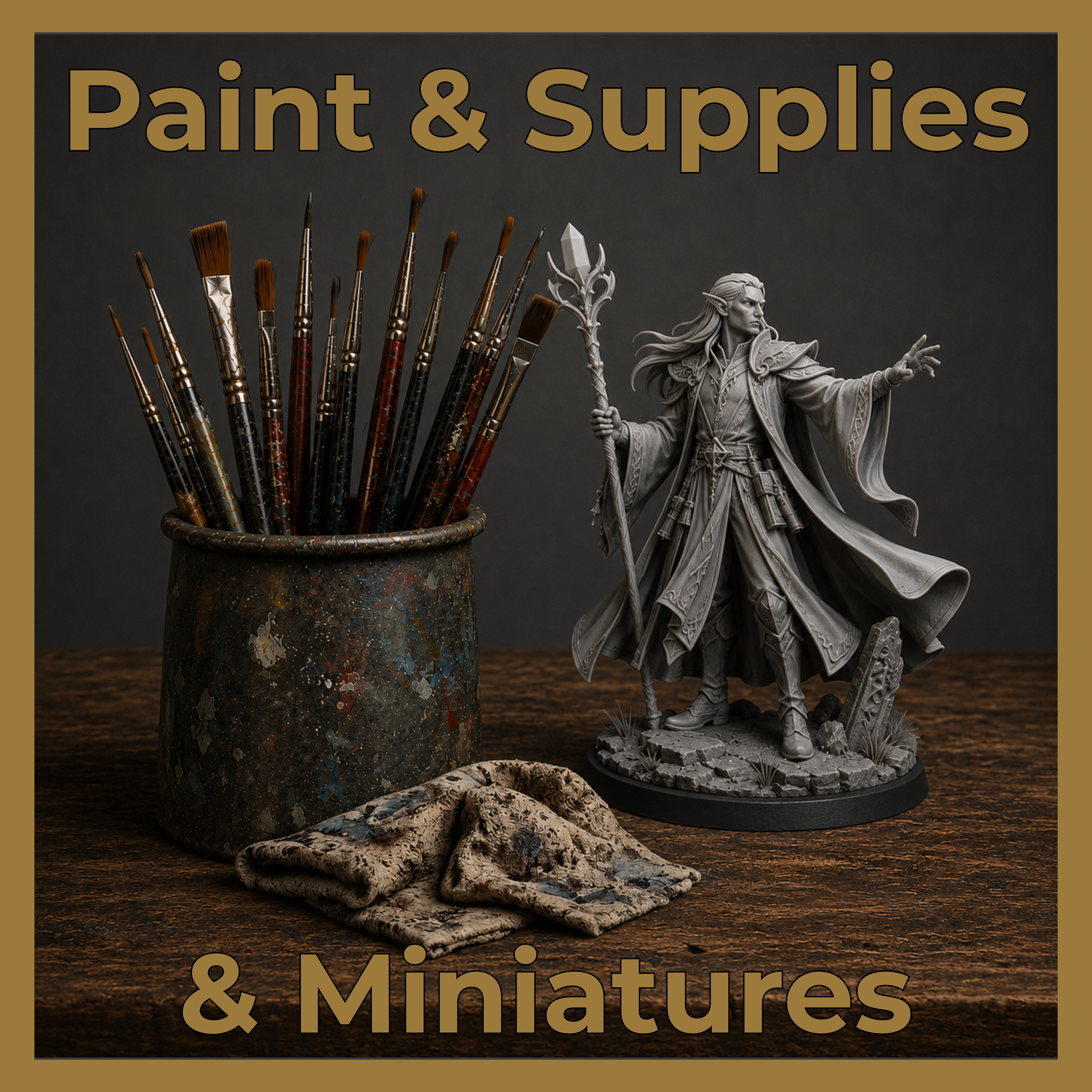 Paint & Supplies