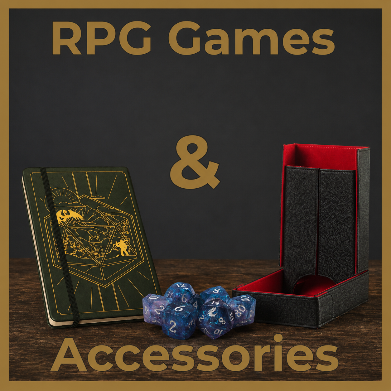 Table Top RPG Games & Accessories
