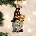 Witch Gnome Ornament