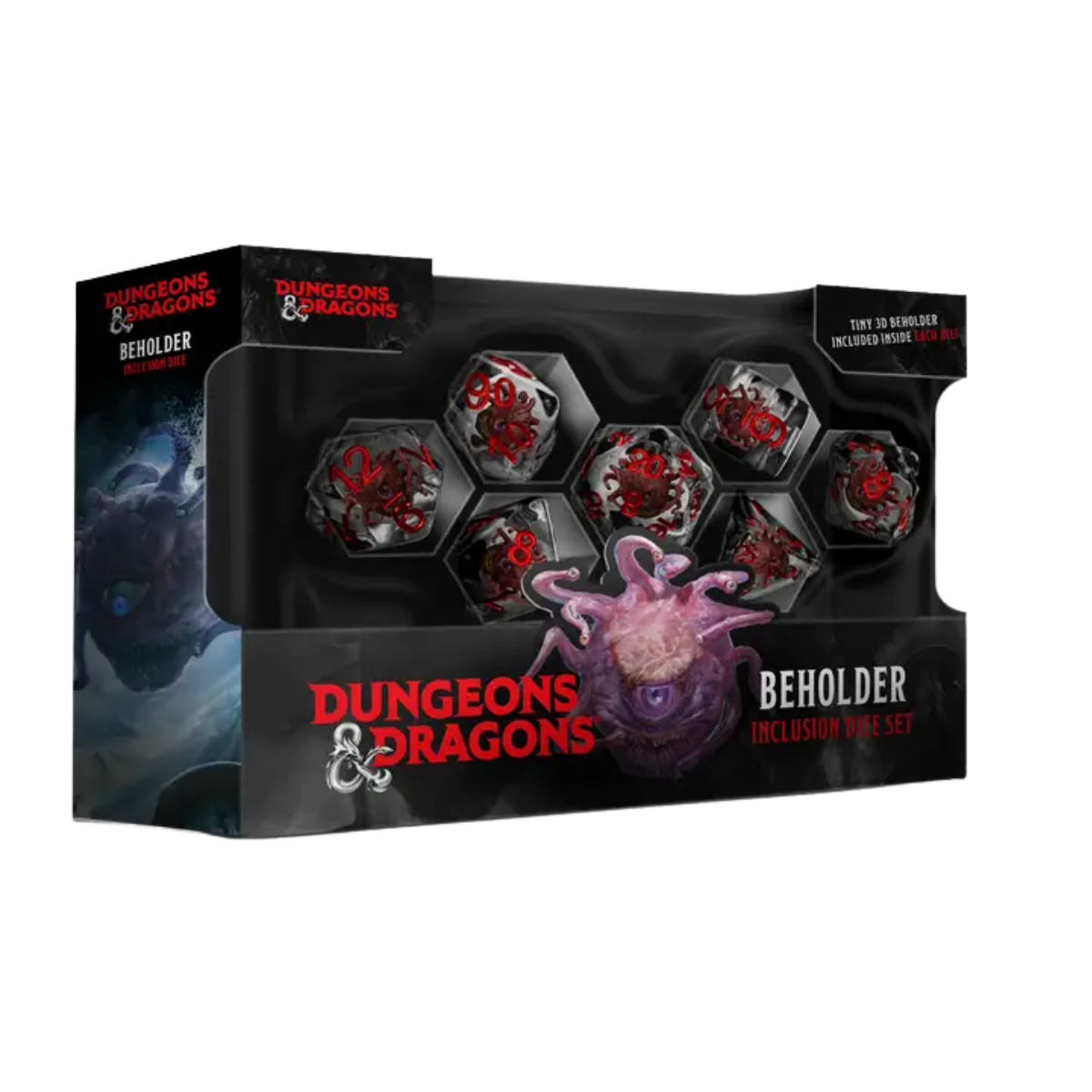 Dungeons & Dragons Beholder Resin Dice Set