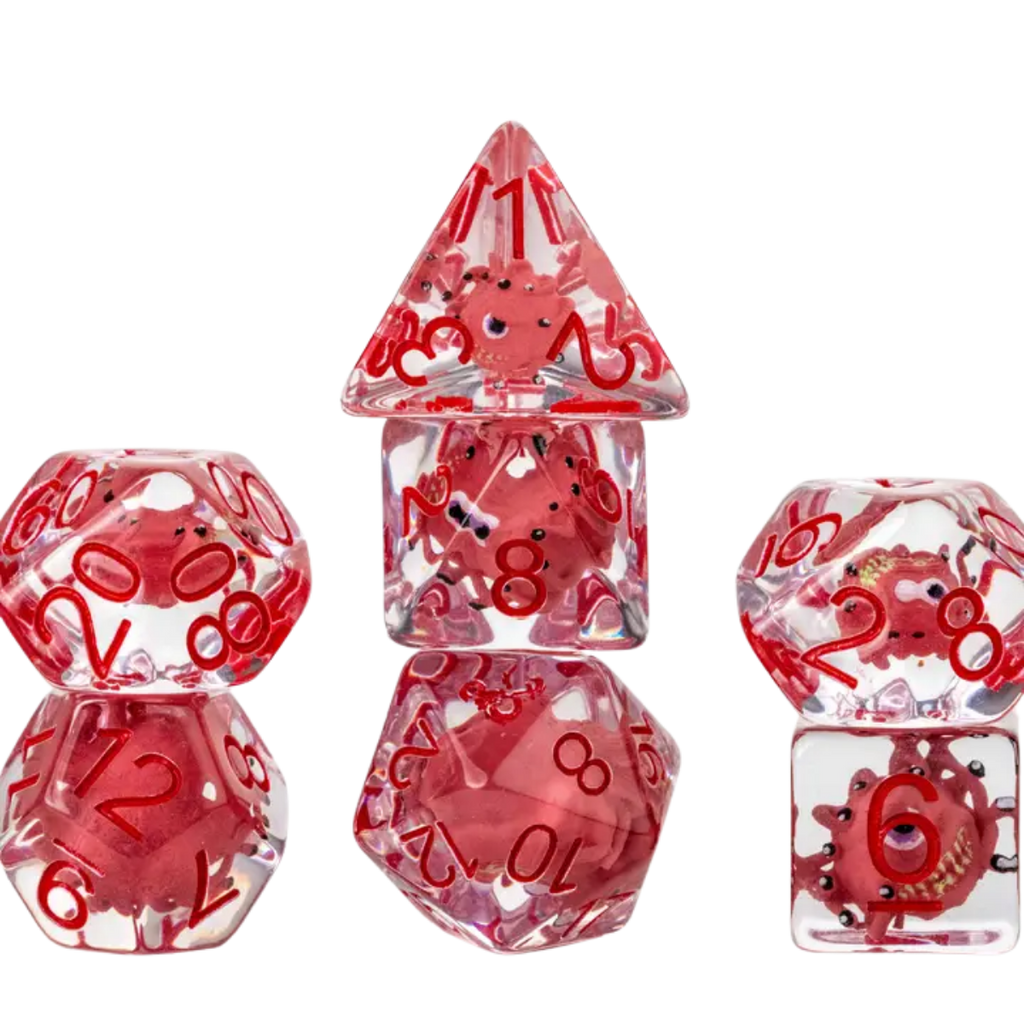 Dungeons & Dragons Beholder Resin Dice Set