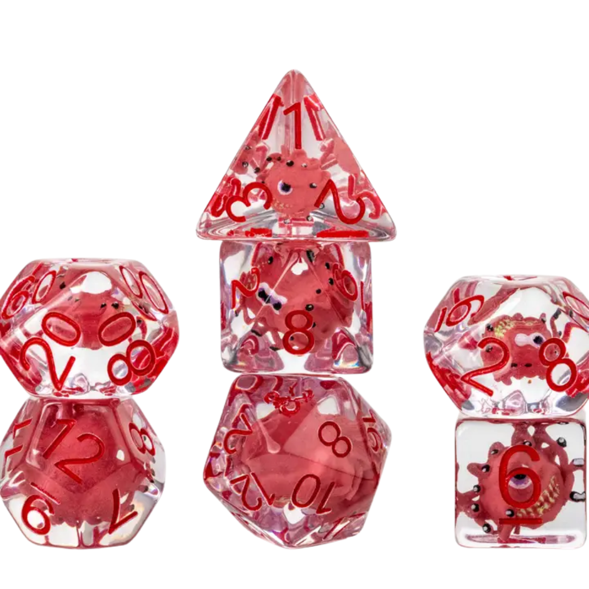 Dungeons & Dragons Beholder Resin Dice Set