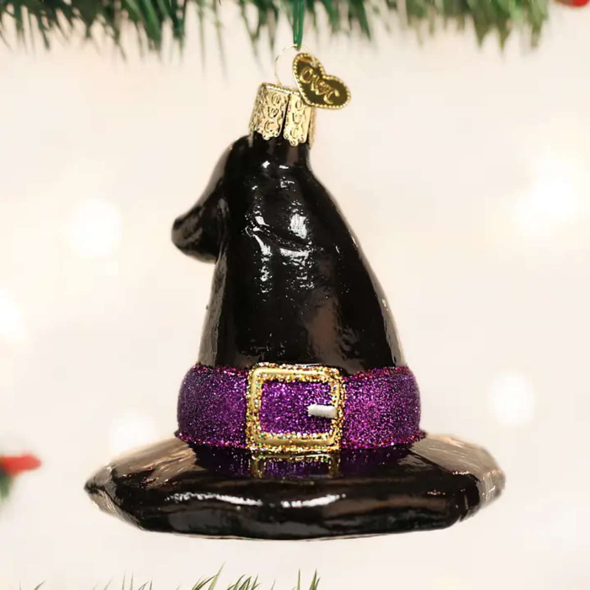 Witch's Hat Ornament