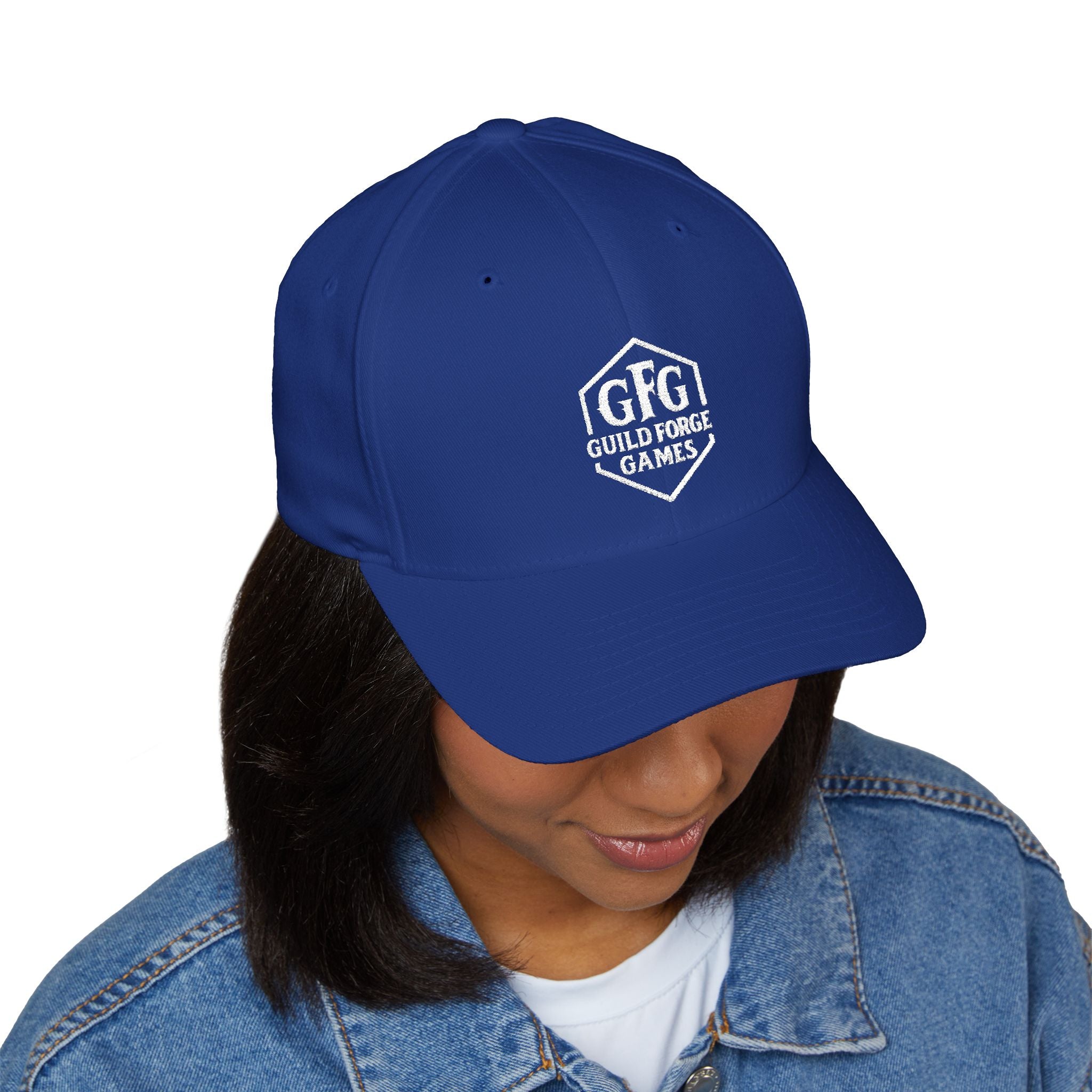 Official GFG Hat - White Label