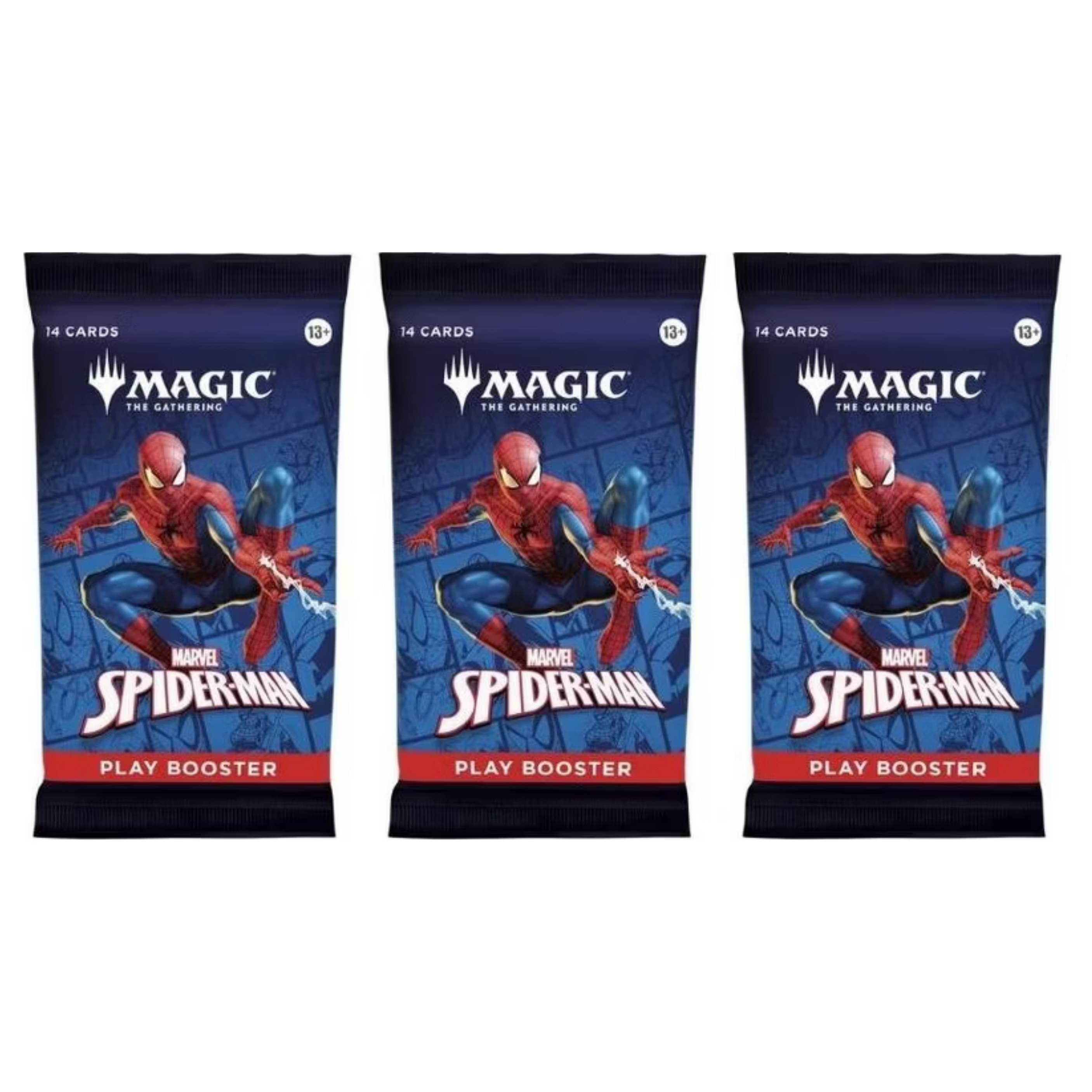 3pk Spiderman Booster