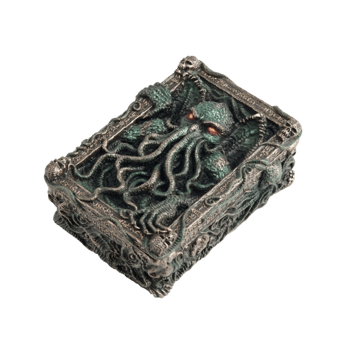 Lovecraftian Cthulhu Keepsake Trinket Box
