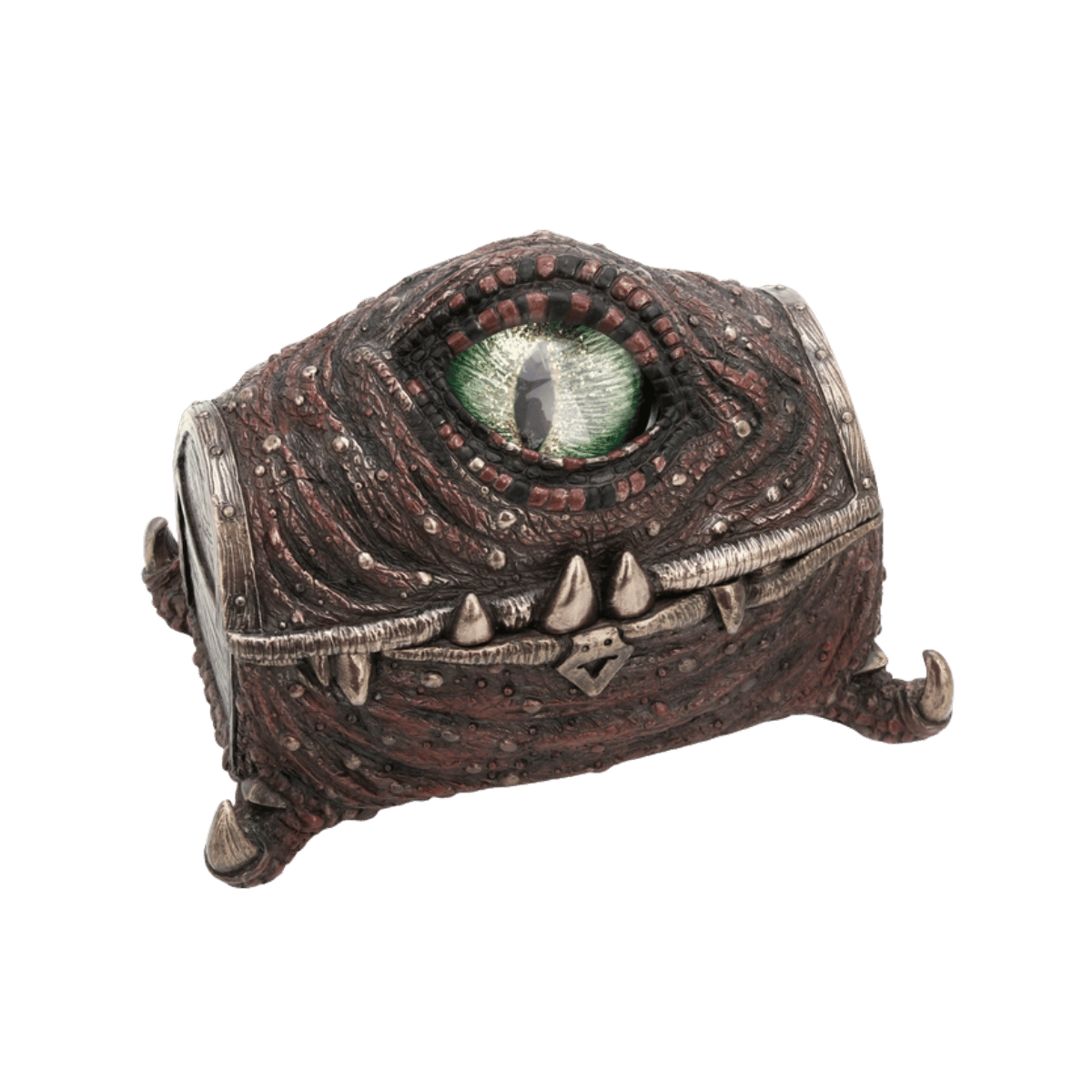 Mimic Chest Dragon Eye Tabletop Dice Storage Box