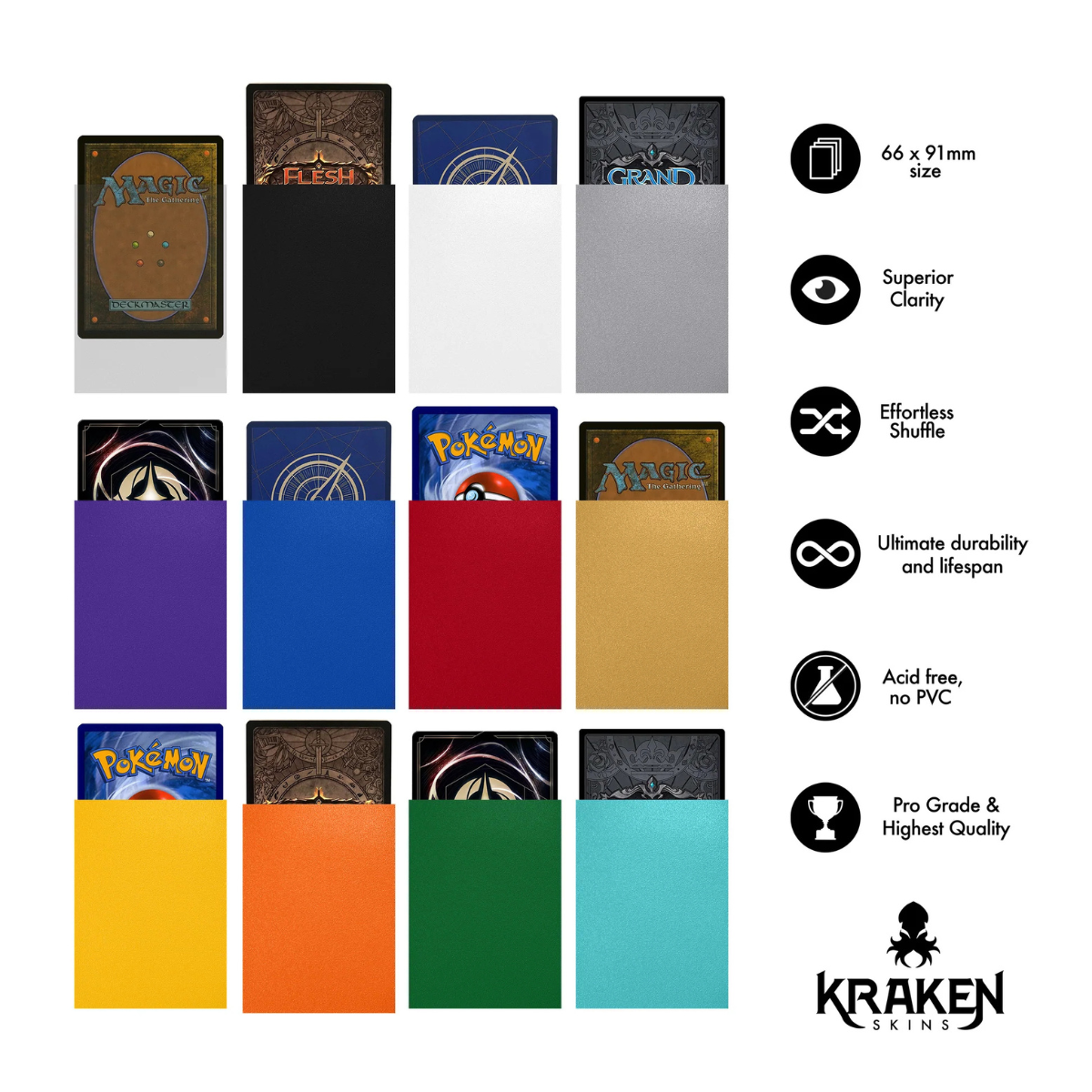 Kraken Sleaves