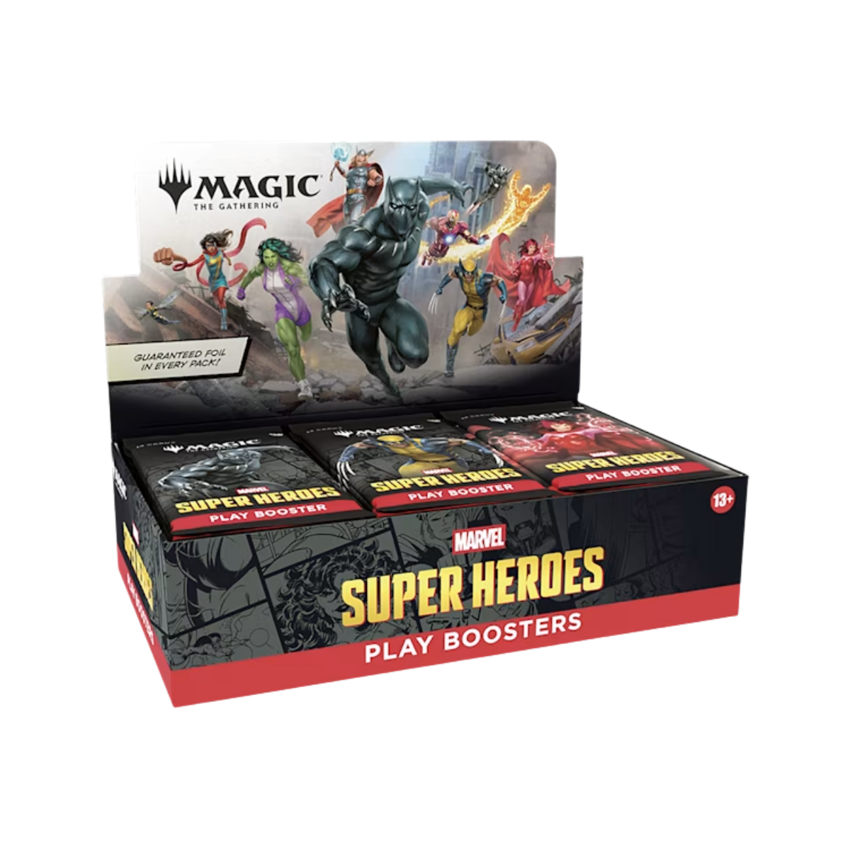 Marvel Super Heroes Play Booster Box