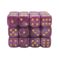 Old School Dice 36ct 12mm D6 Dice Set