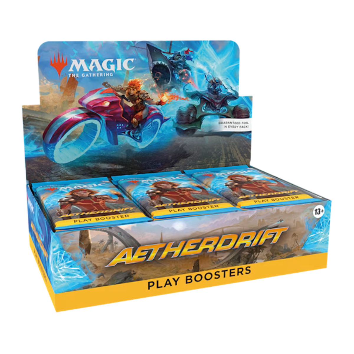 Aetherdrift Play Booster Box
