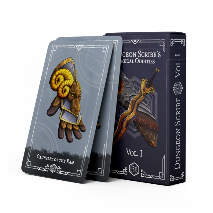 Dungeon Scribe's Magical Oddities – Volume 1