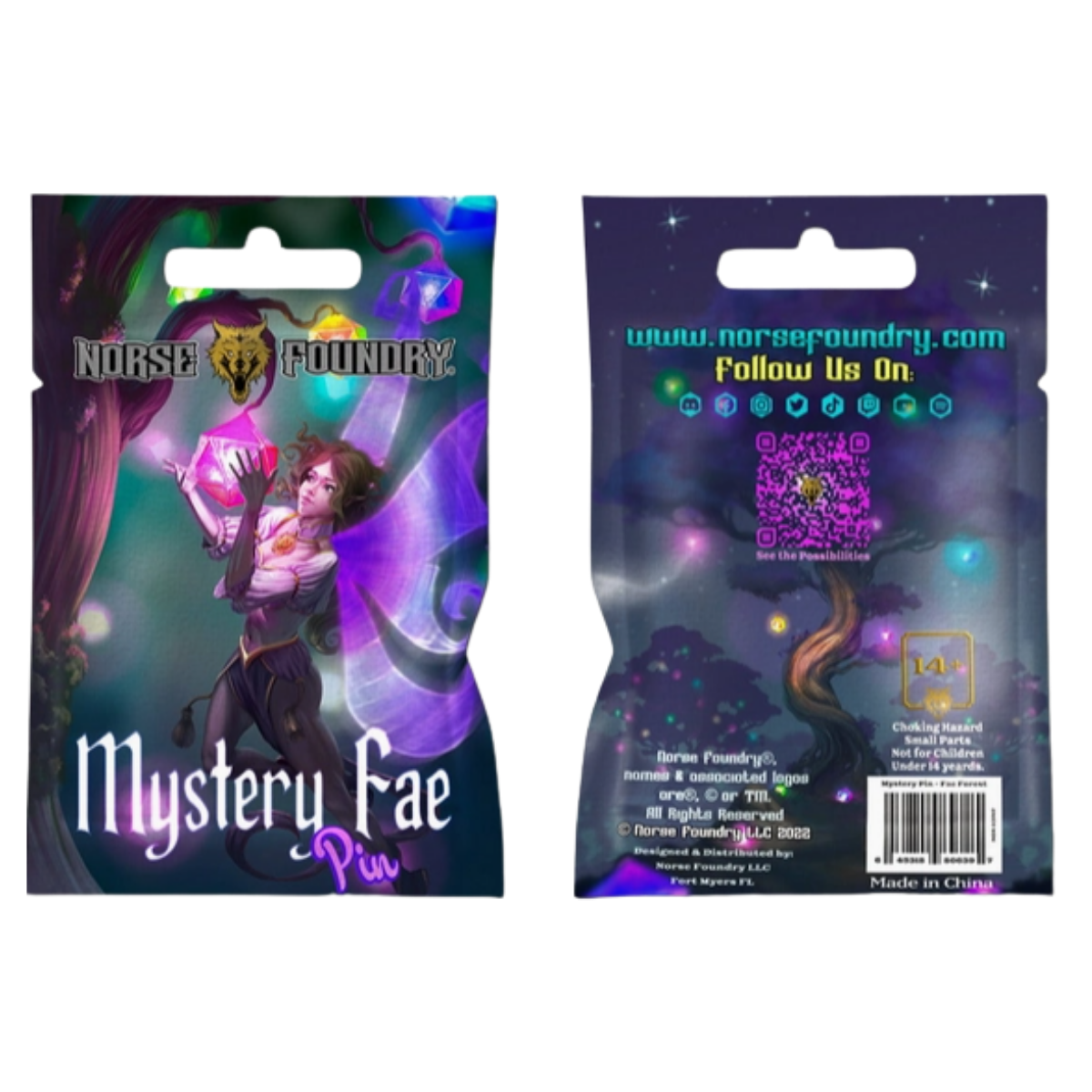 Fae Mystery Pin