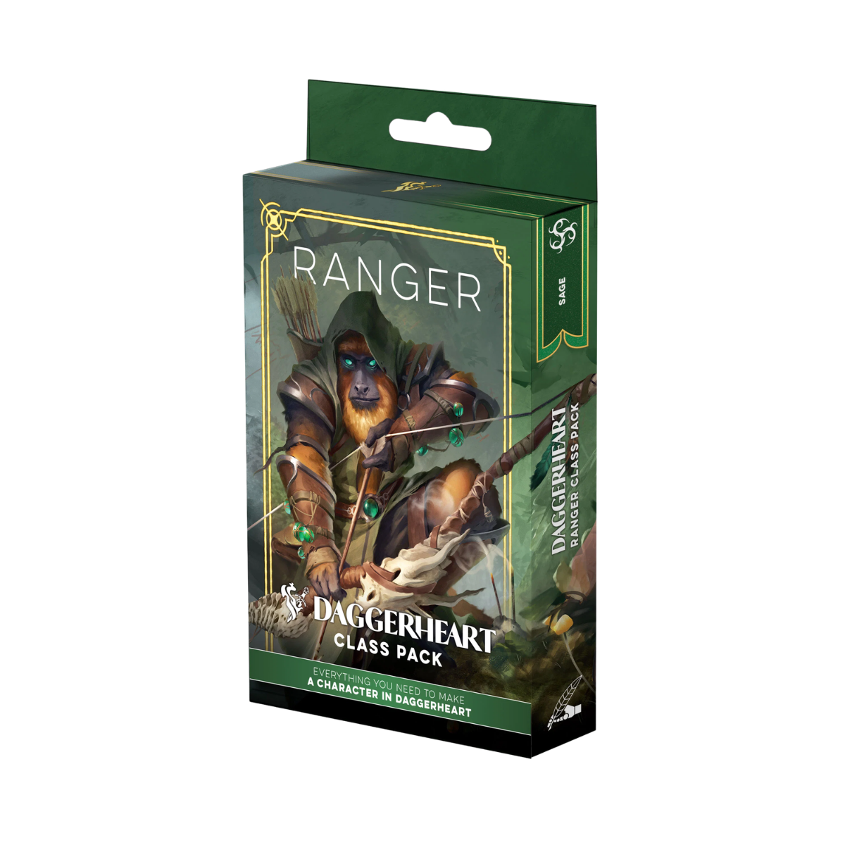 Daggerheart RPG: Class Pack (Card Pack)