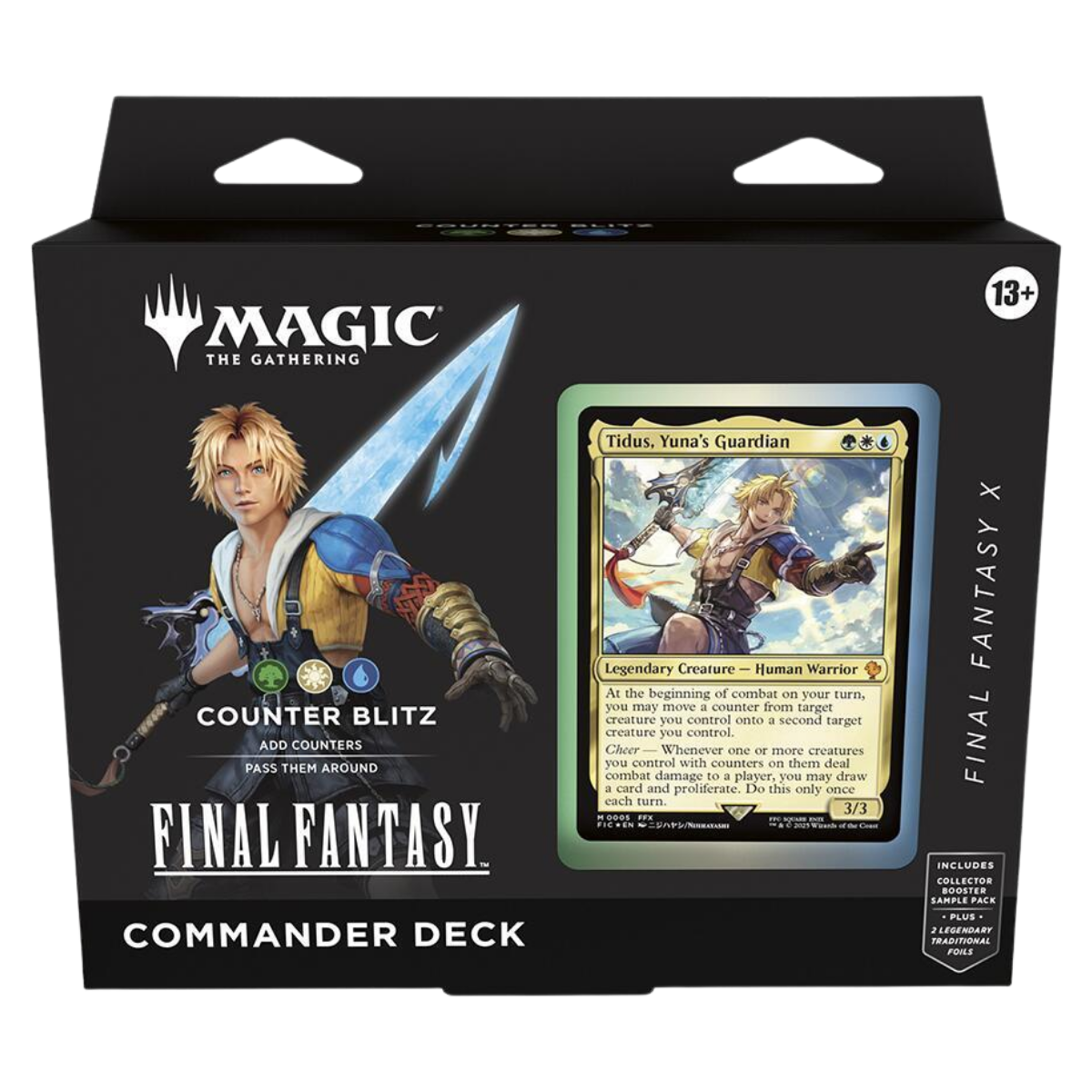 Final Fantasy: Counter Blitz Commander Deck