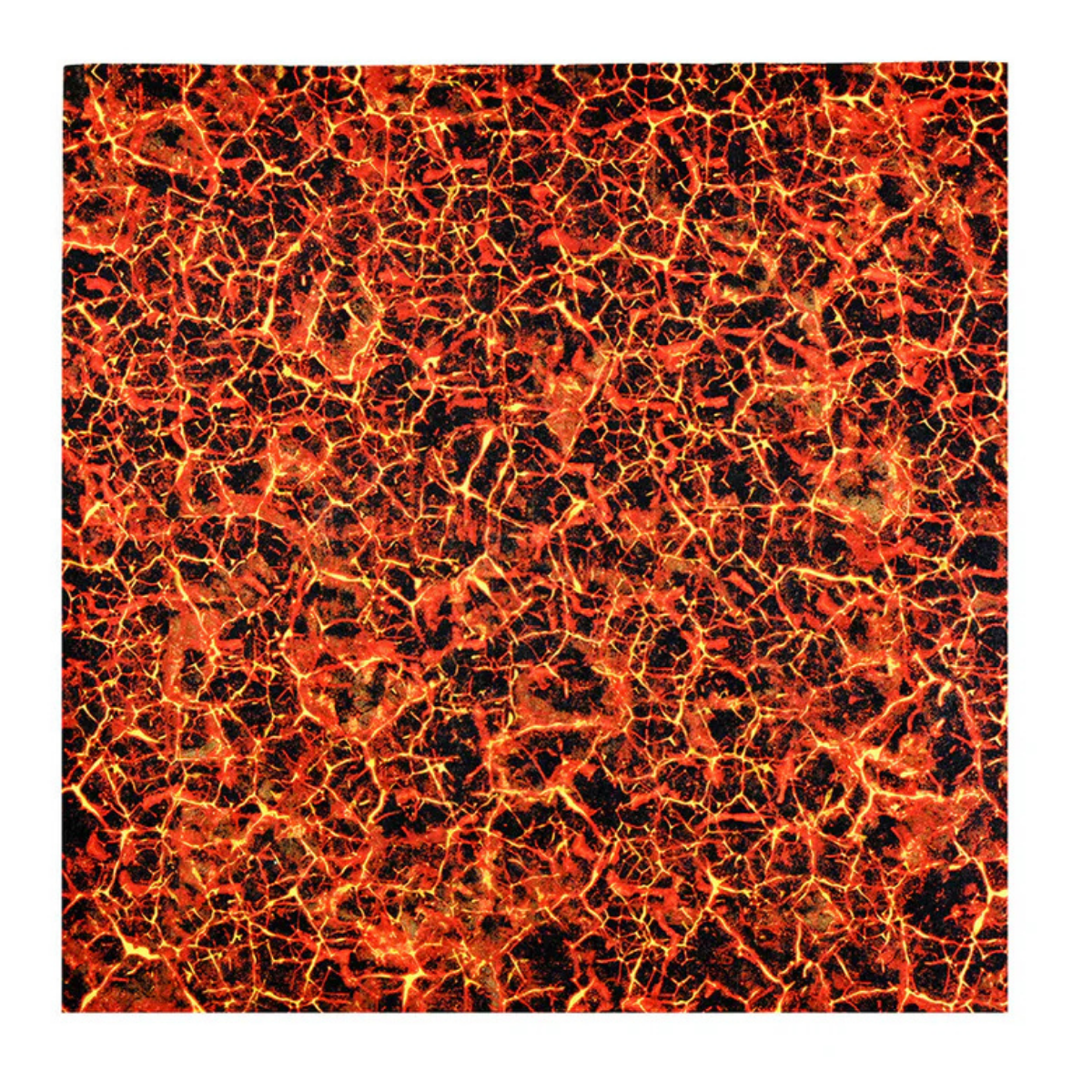 Warlock Mat Magma Grid Mat