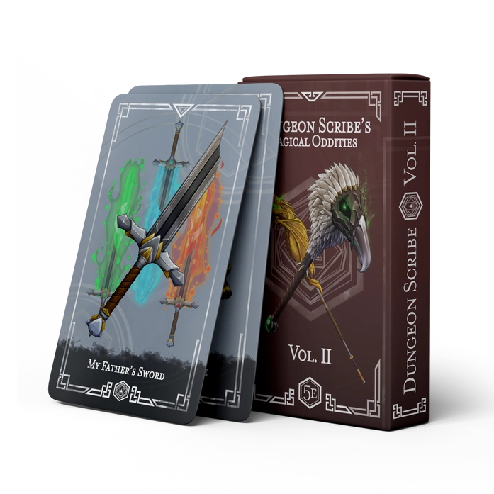 Dungeon Scribe's Magical Oddities – Volume 2