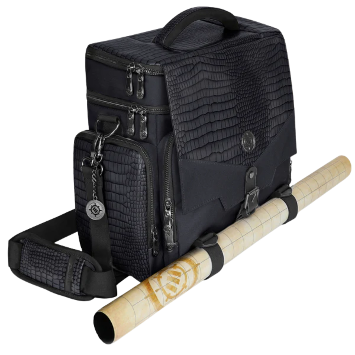 Enhance Dragon Scale RPG Travel Case