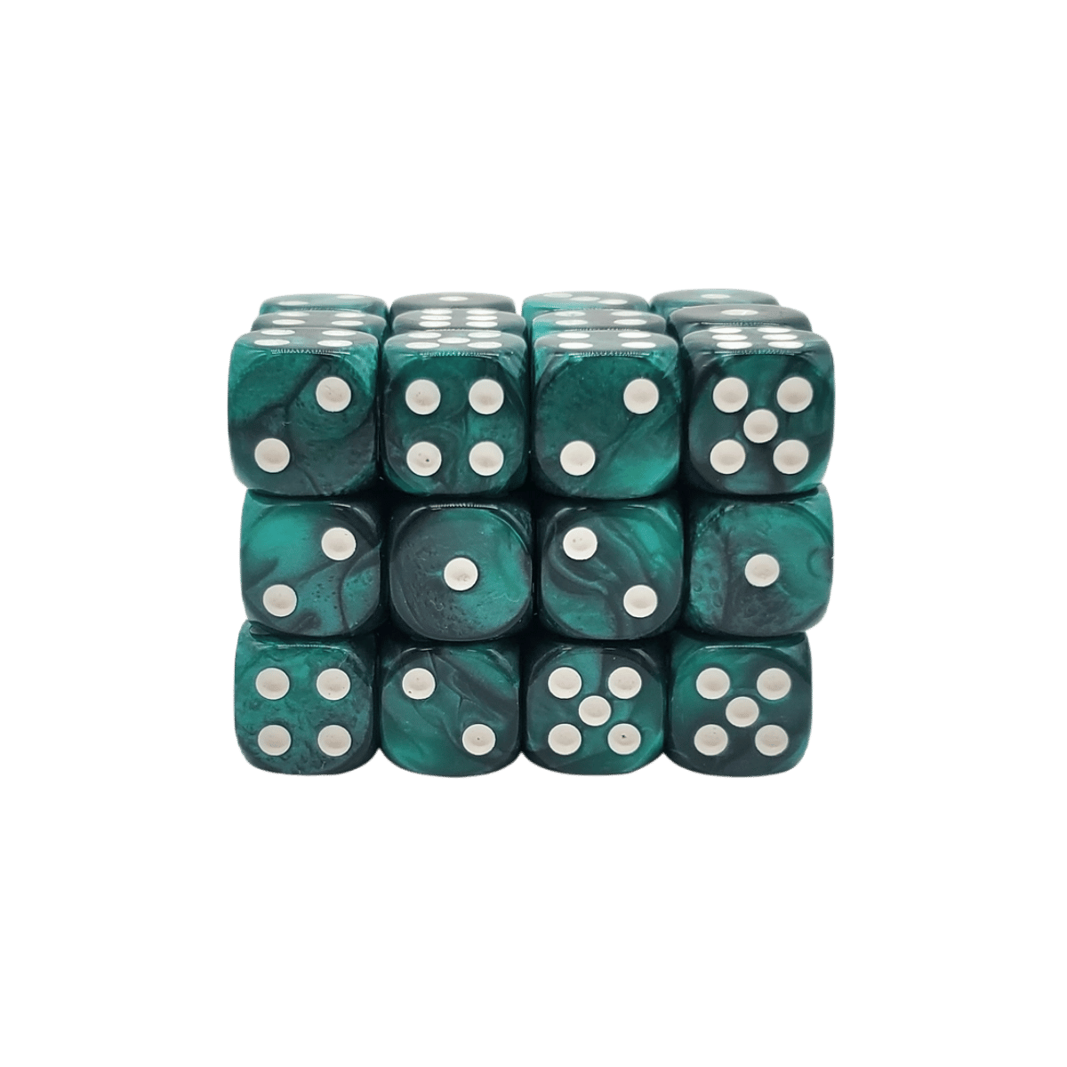 Old School Dice 36ct 12mm D6 Dice Set