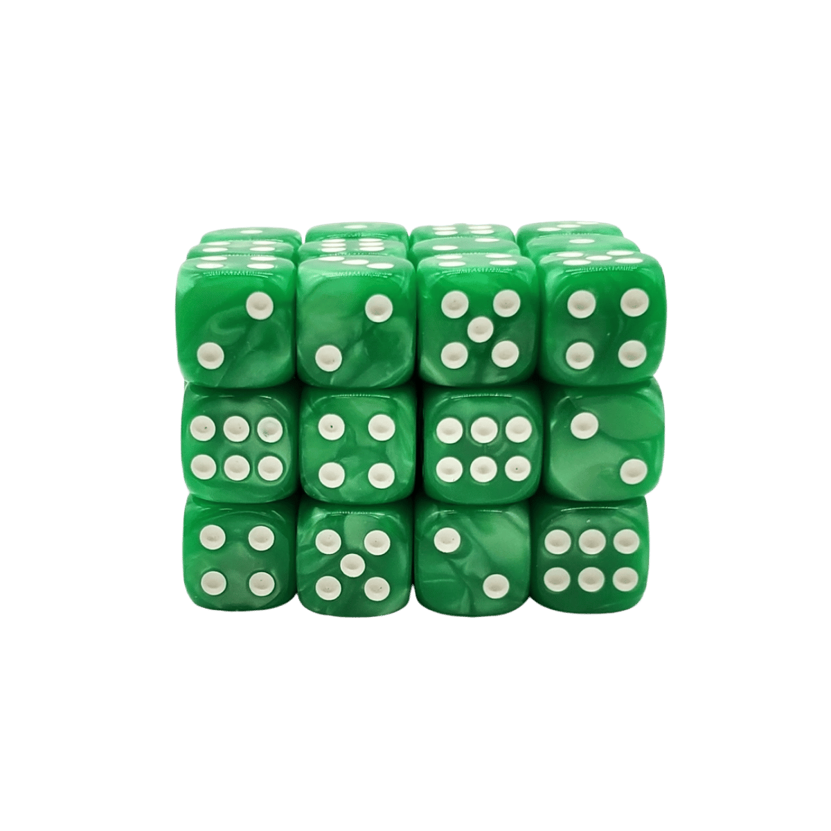 Old School Dice 36ct 12mm D6 Dice Set