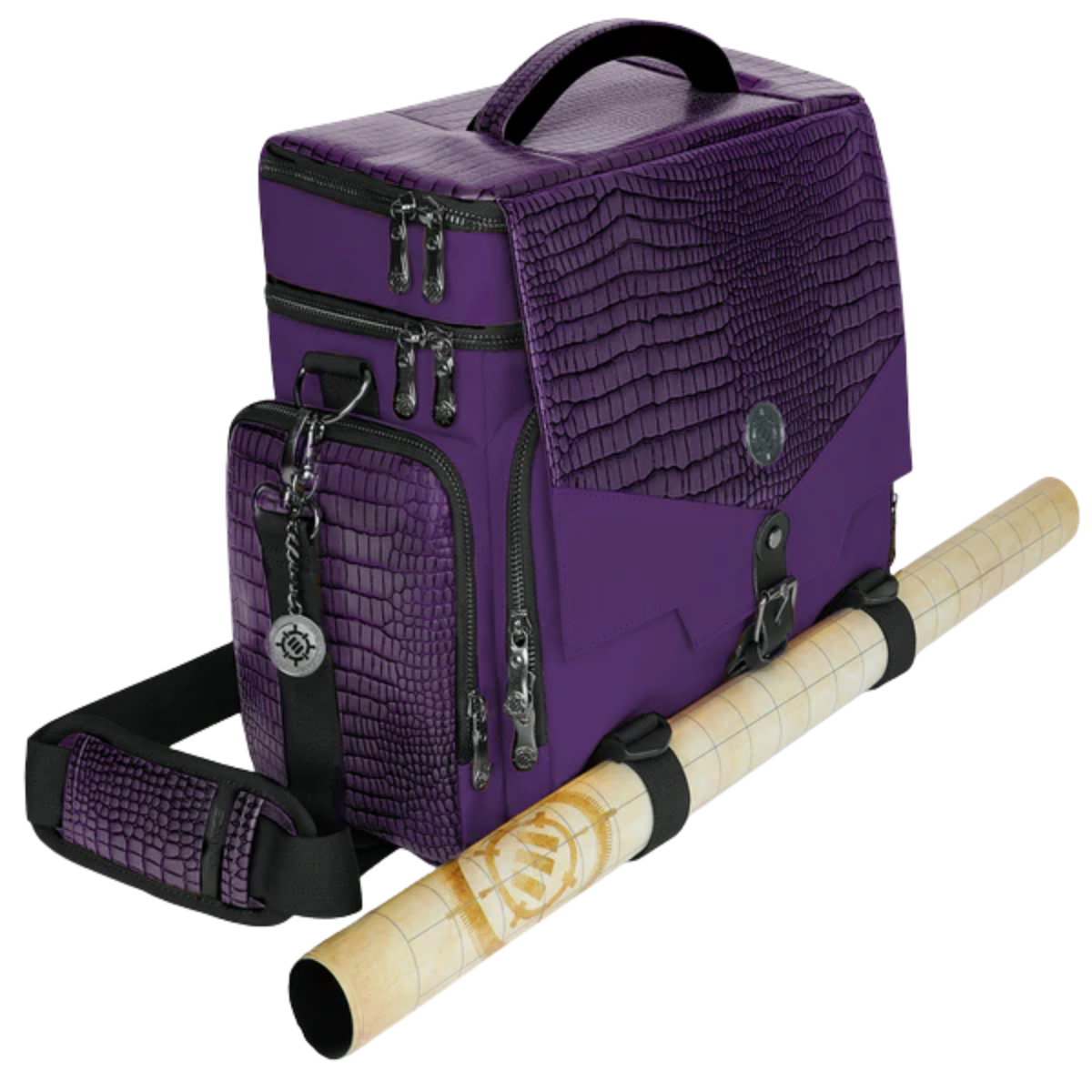 Enhance Dragon Scale RPG Travel Case