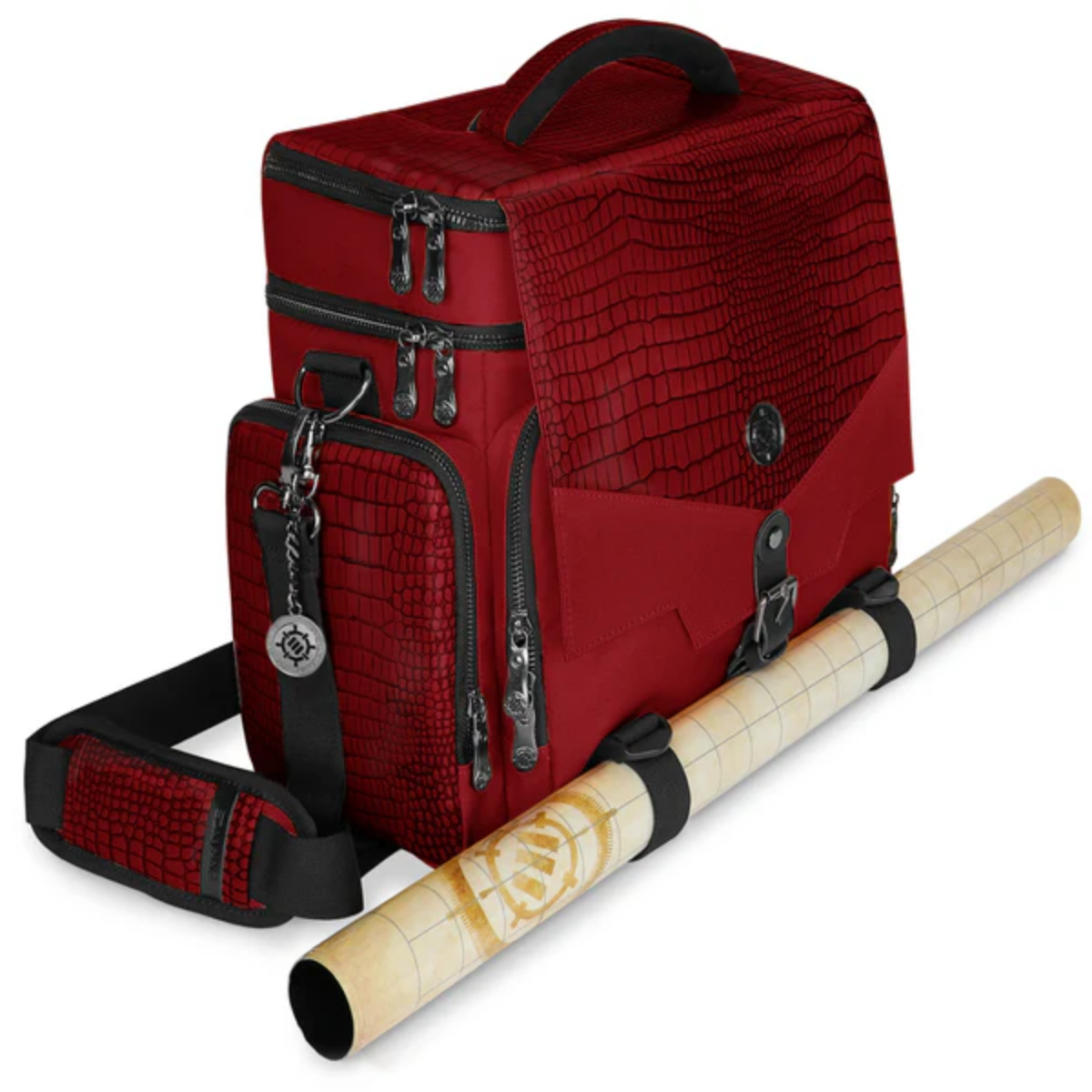 Enhance Dragon Scale RPG Travel Case