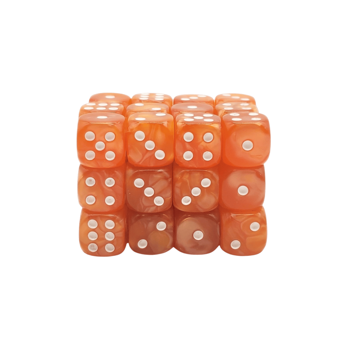 Old School Dice 36ct 12mm D6 Dice Set