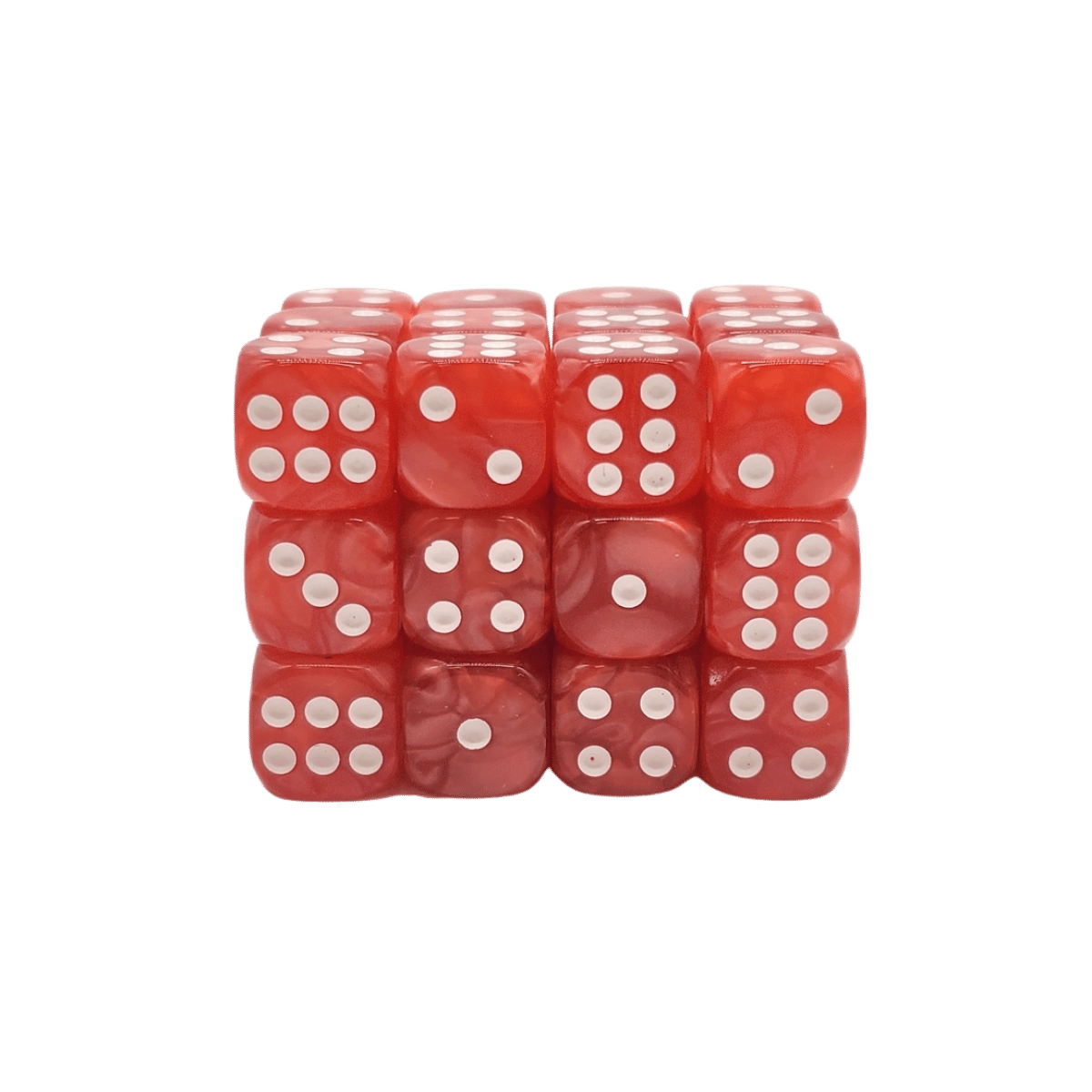 Old School Dice 36ct 12mm D6 Dice Set