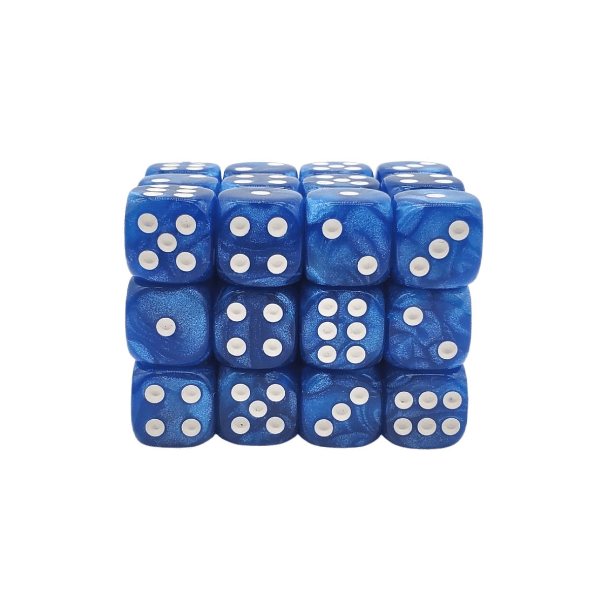 Old School Dice 36ct 12mm D6 Dice Set