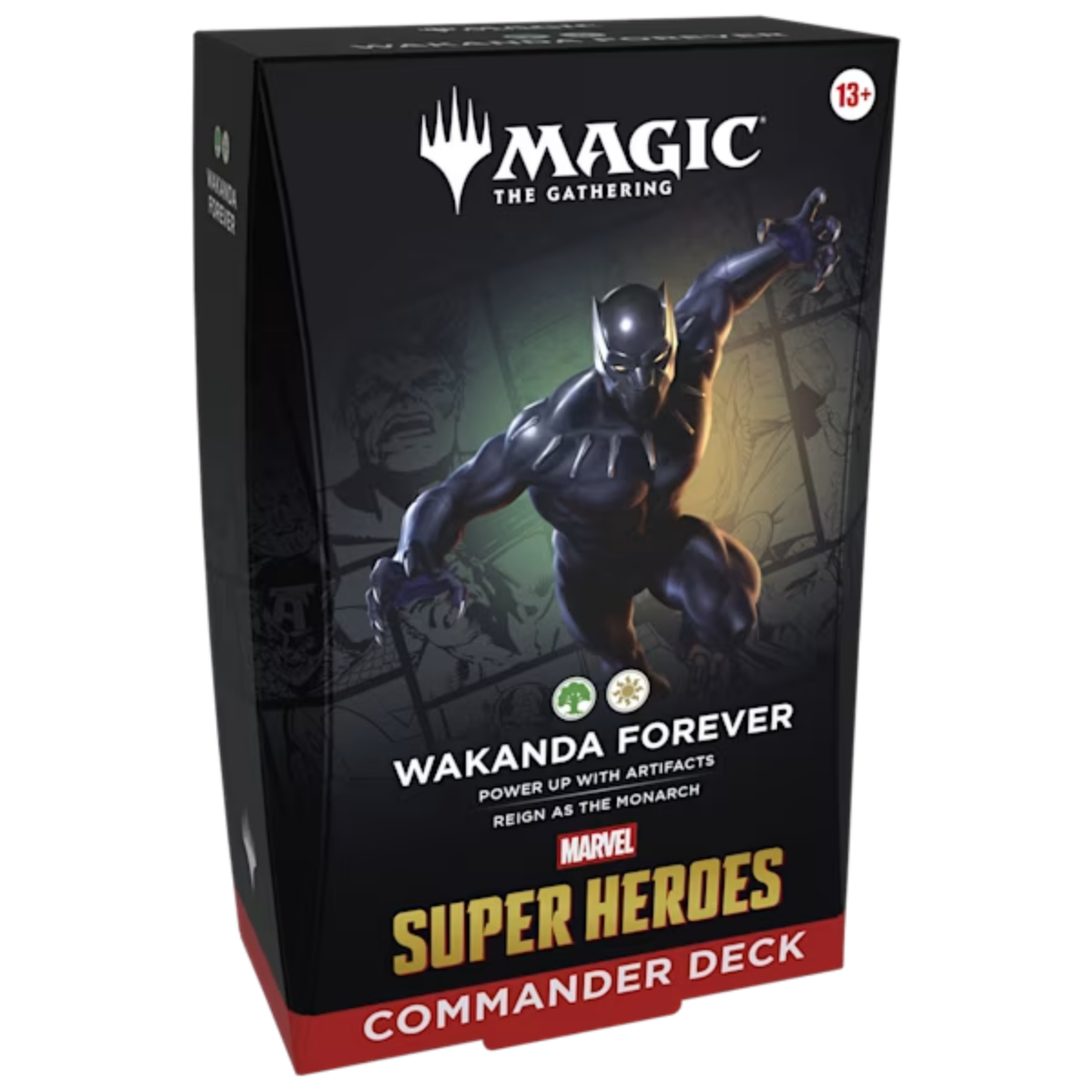 Marvel Super Heroes Wakanda Forever Commander