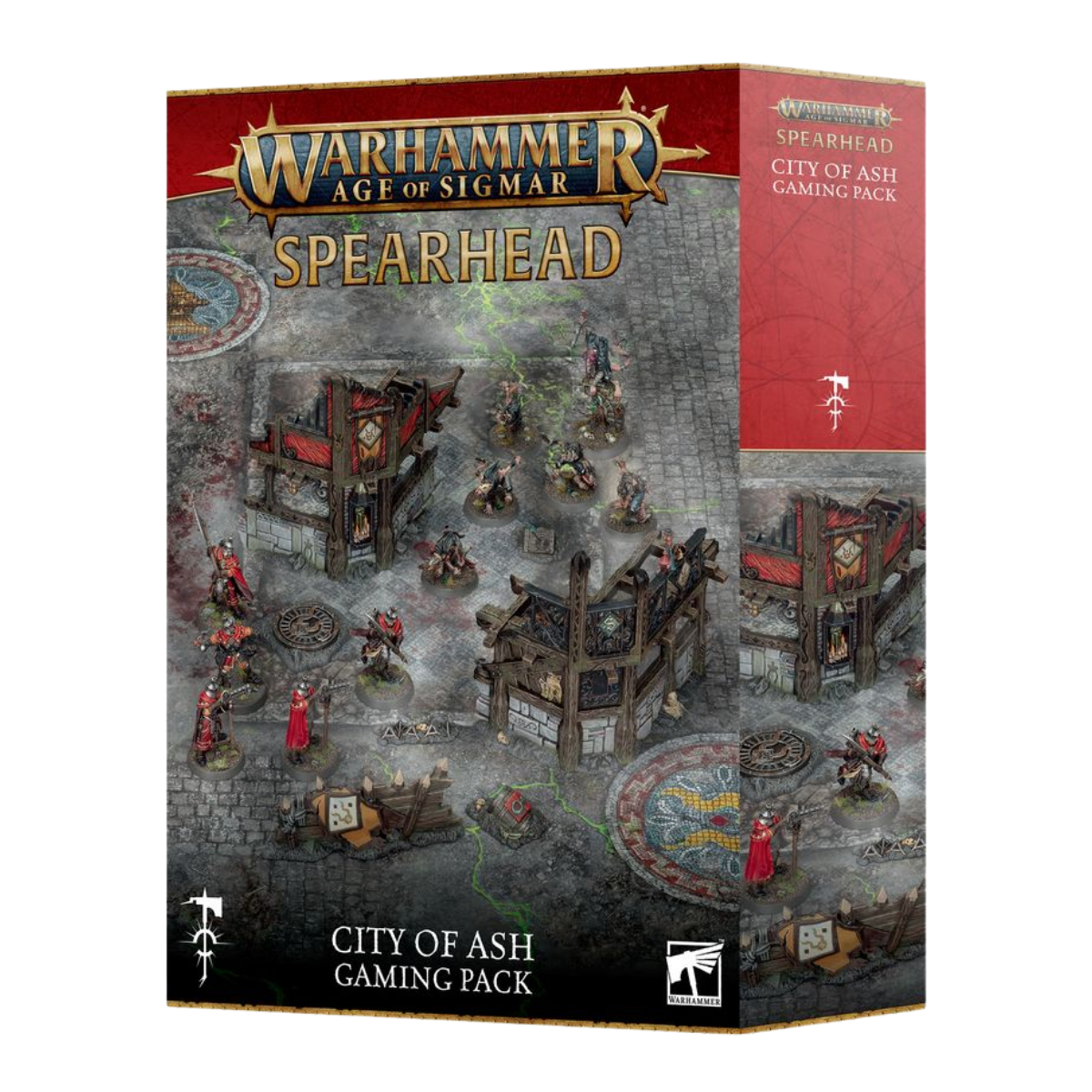 Spearhead: City of Ash Gaming Pack