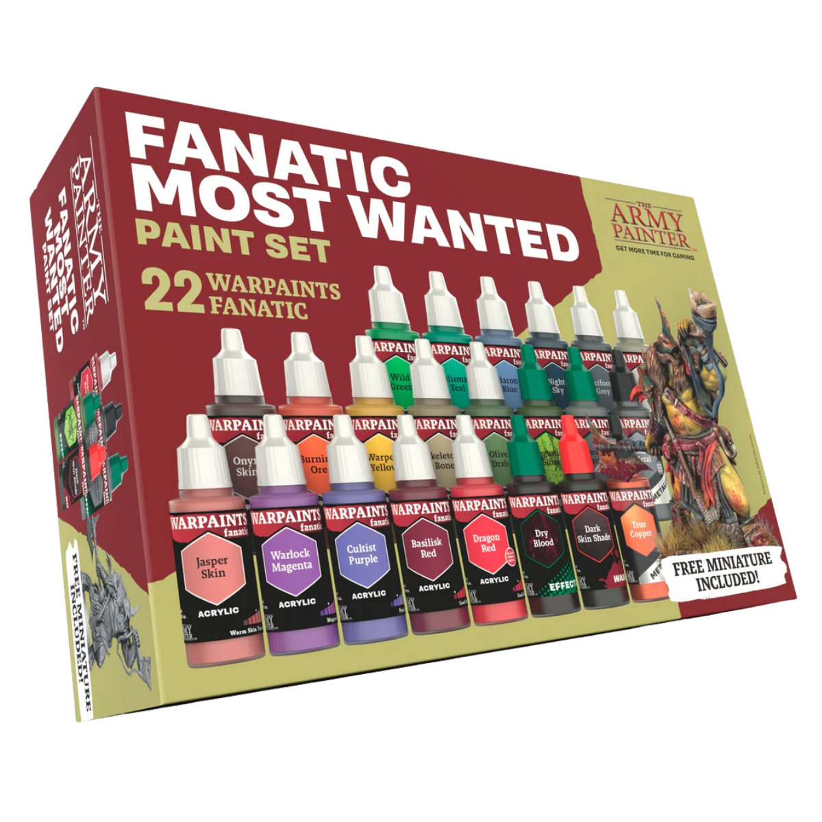 Army Painter: Fanatic Most Wanted