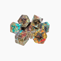 Ultra Premium Old School Dice 7 Piece Gemstone