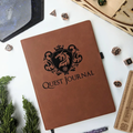 Quest Journal – Vegan Leather D&D Campaign Journal