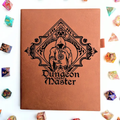 The Dungeon Master – Vegan Leather D&D Campaign Journal