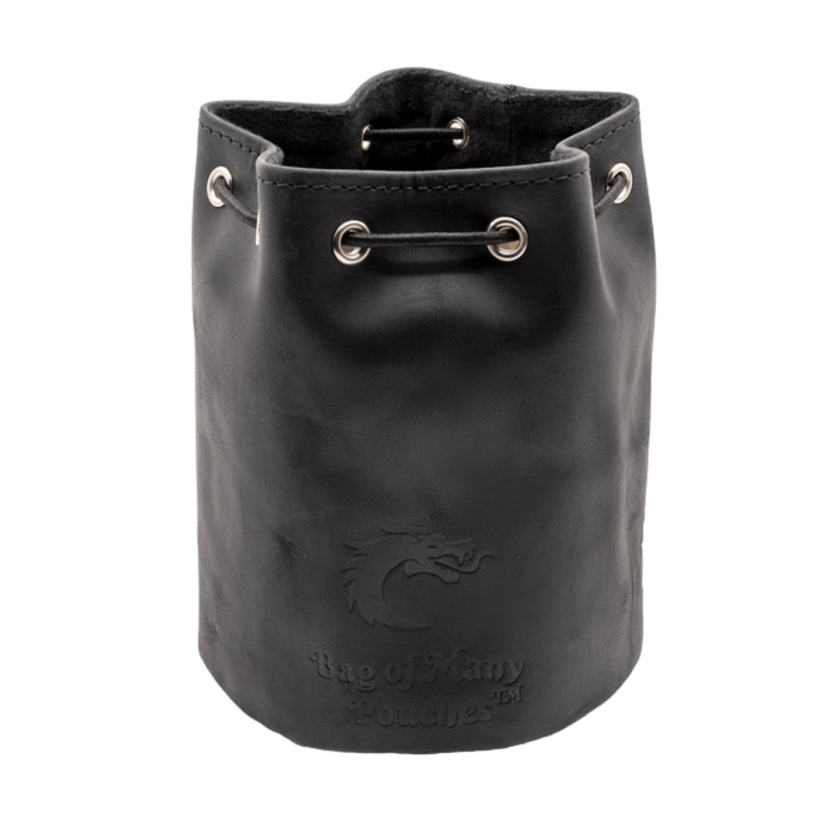 Ultimate Bag of Many Pouches Leather Dice Bag