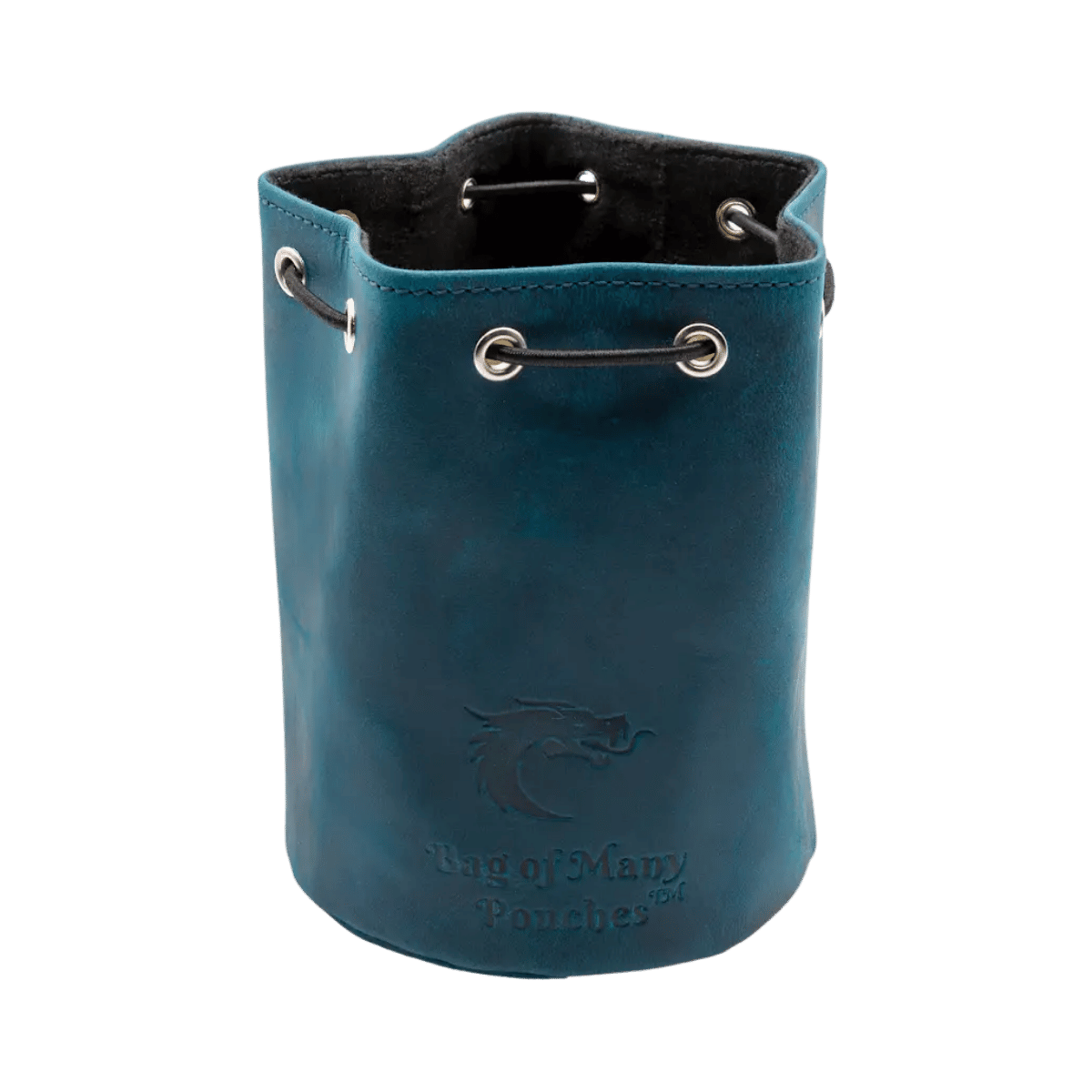 Ultimate Bag of Many Pouches Leather Dice Bag