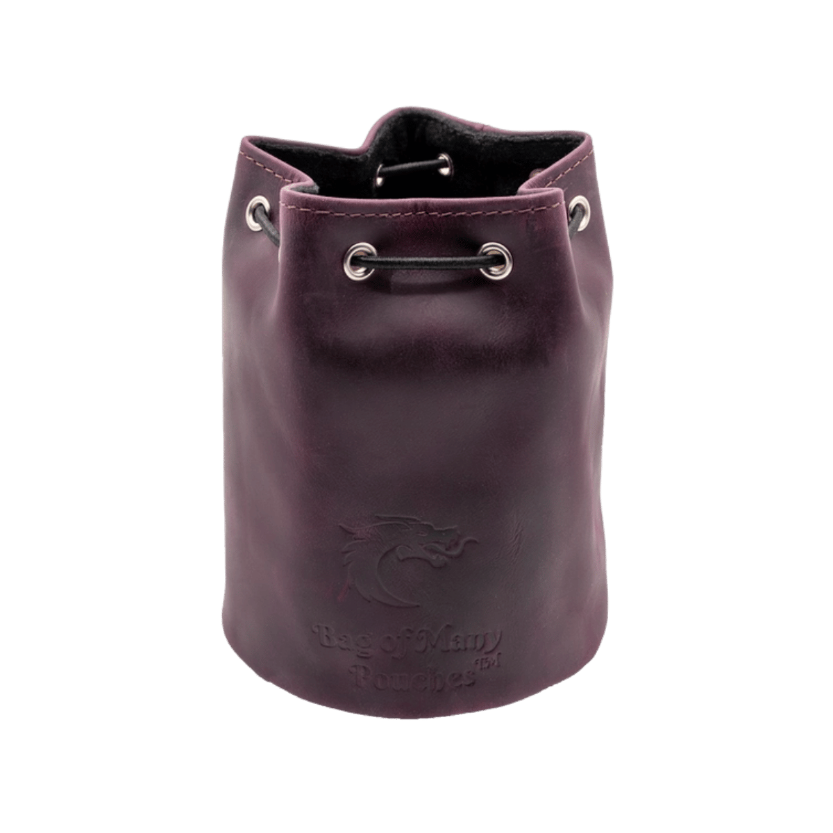 Ultimate Bag of Many Pouches Leather Dice Bag