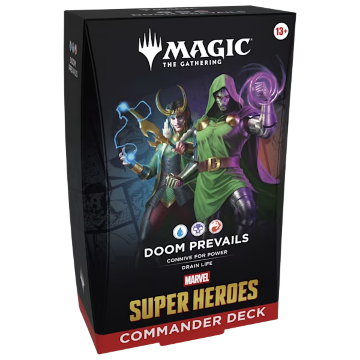 Marvel Super Heroes Doom Prevails Commander