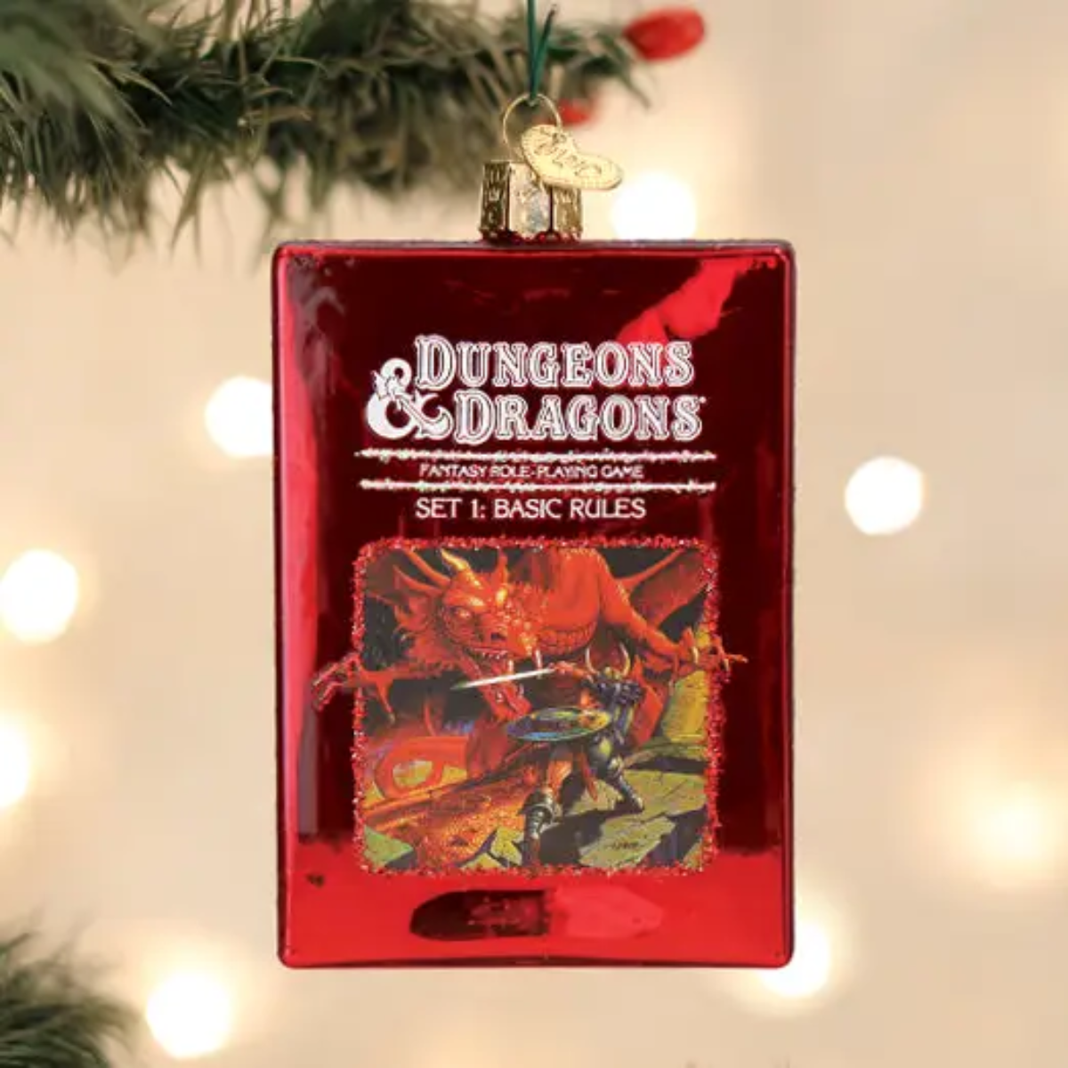 Red Box Ornament