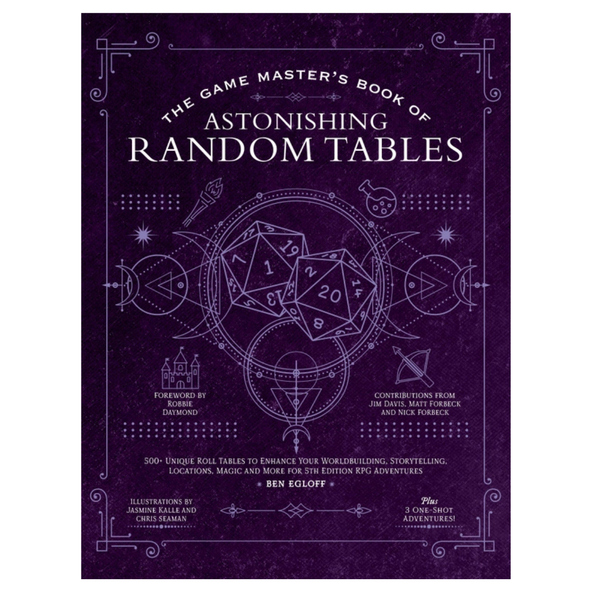 Game Master's Book of Astonishing Random Tables