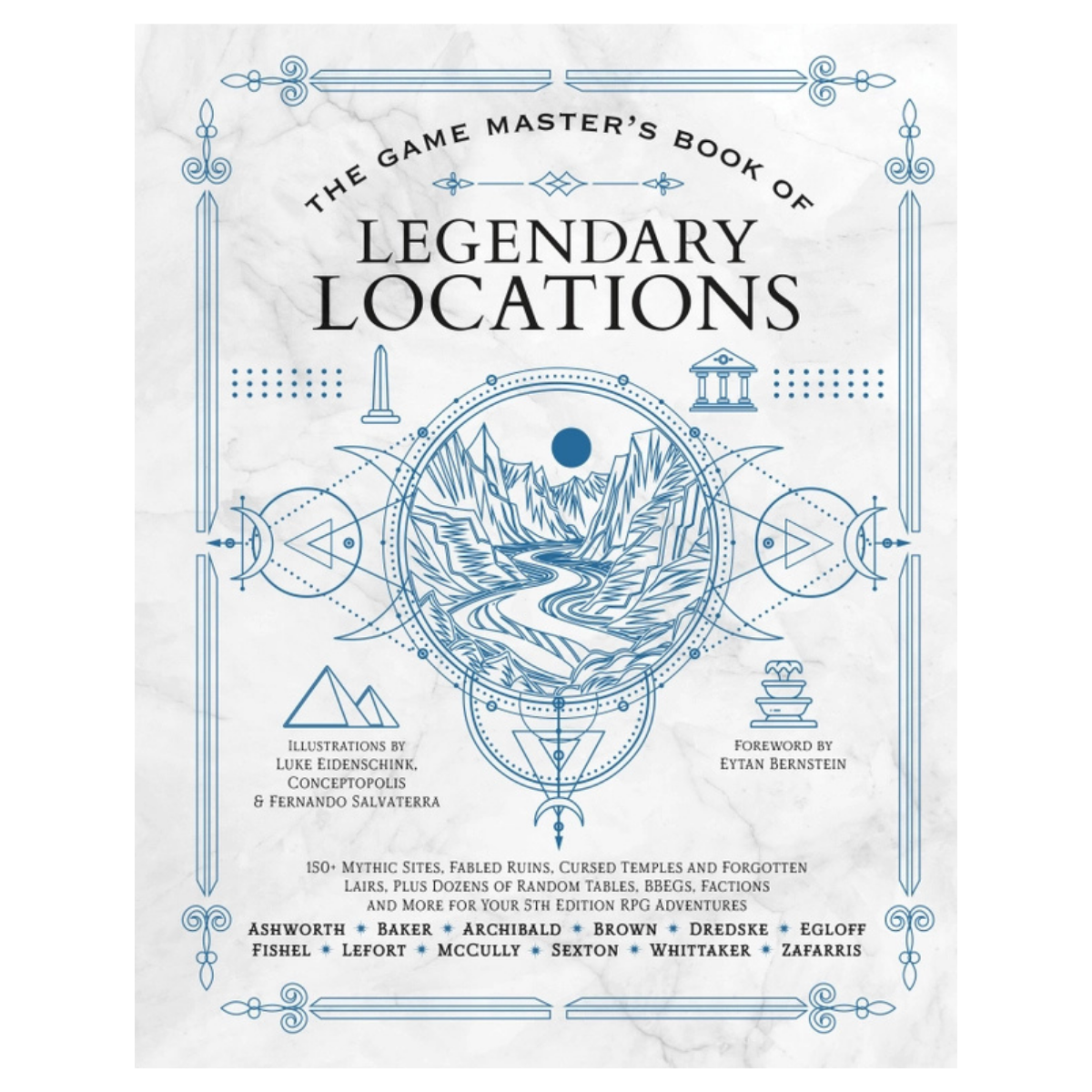 Game Master's Guide of Legendary Locations