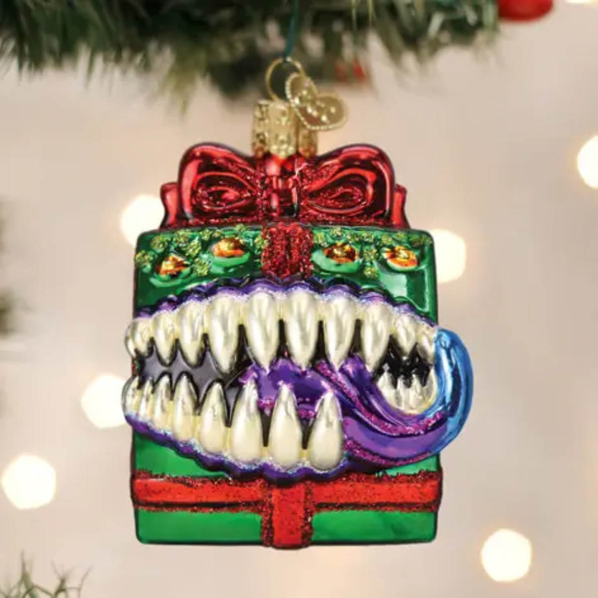 Holiday Mimic Ornament