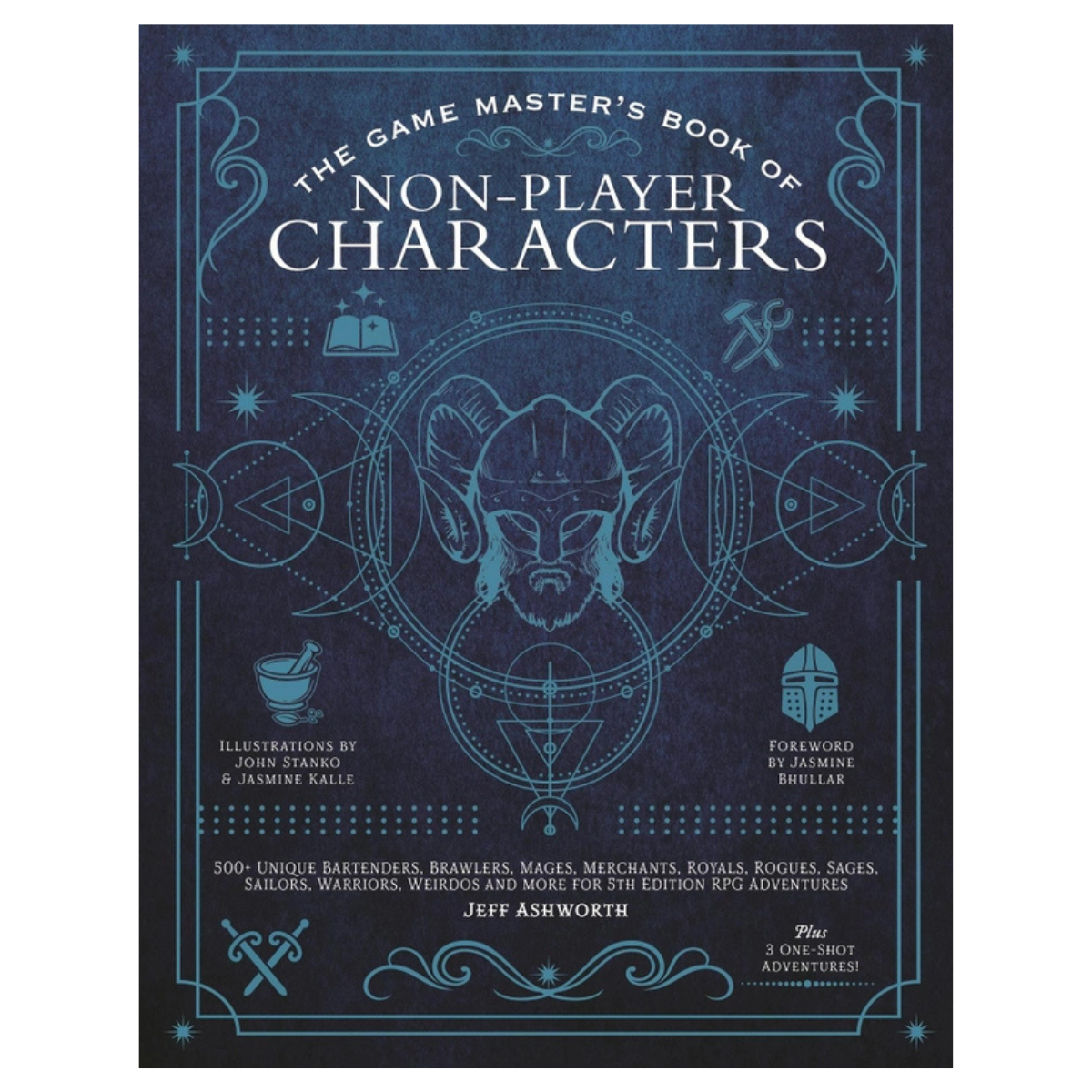 Game Master's Book Of Non-Player Characters