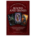 Game Master's Deck Of Boons And Banes 40 RPG Cards & Guide