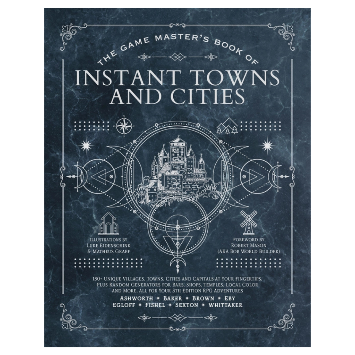 Game Master's Book Of Instant Towns For 5th Edition RPG