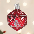 D20 Dice Ornament