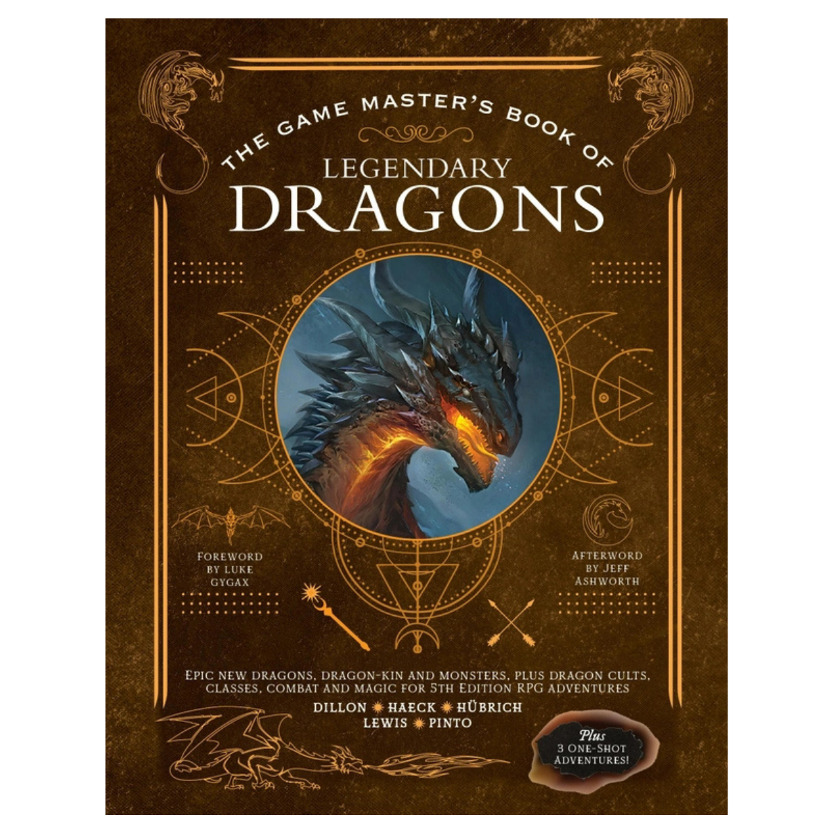 Game Master's Legendary Dragons