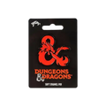 D&D Ampersand Enamel Pin