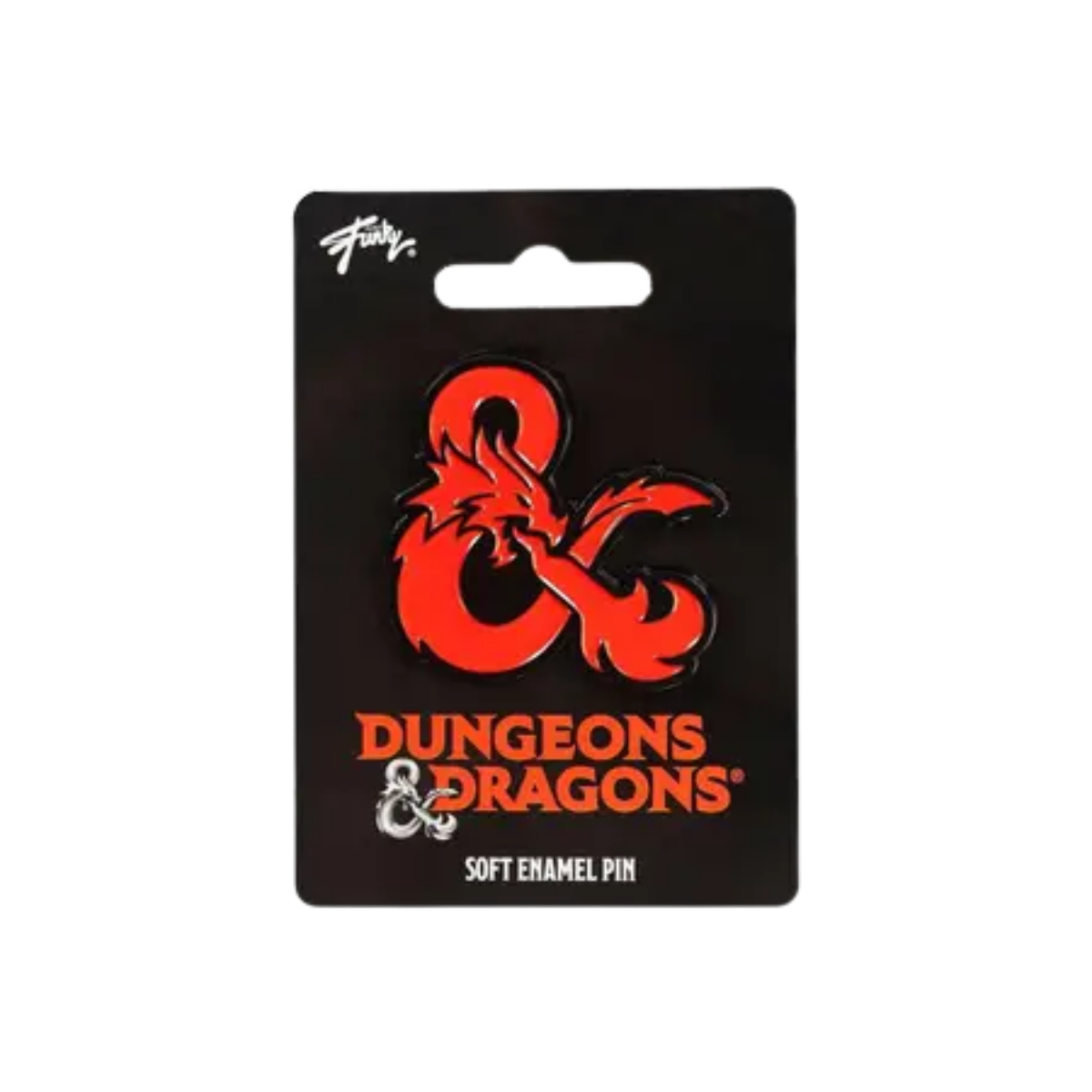 D&D Ampersand Enamel Pin